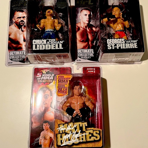 UFC Action Figures/HOF Collection Series - Picture 1 of 1